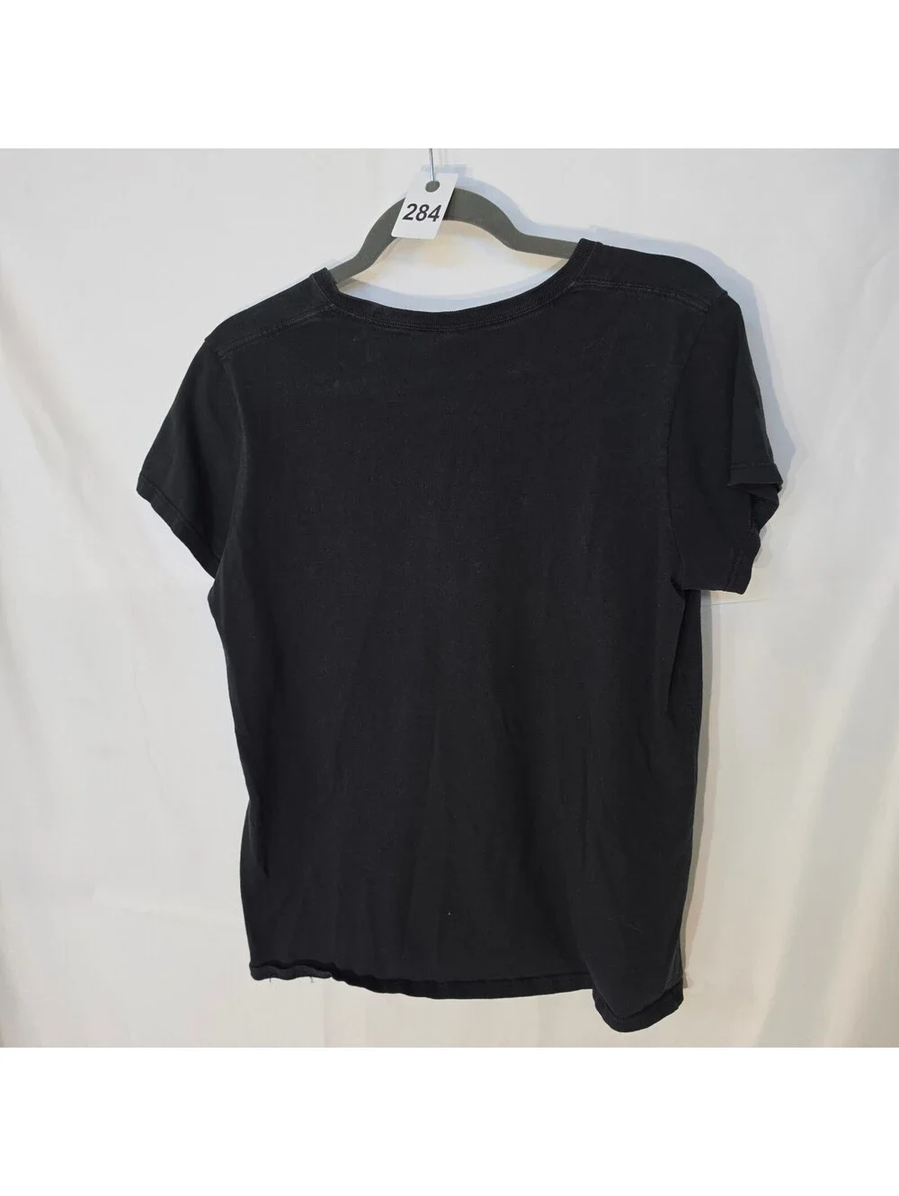 #0284 Gildan Heavy Cotton Black Shirt with 'I Need My Space' Astronomer Graphic